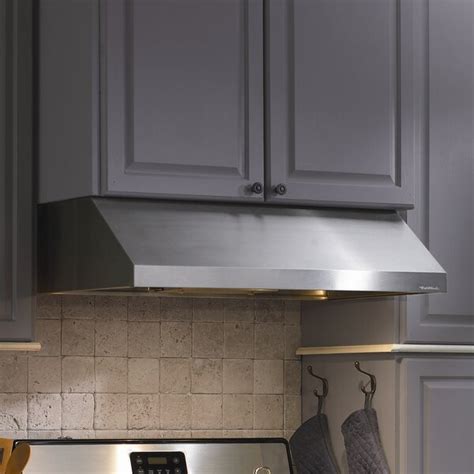 Vent A Hood 42 Ducted Under Cabinet Range Hood Wayfair