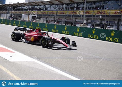 Baku City Circuit Baku Azerbaijan June Race Start At