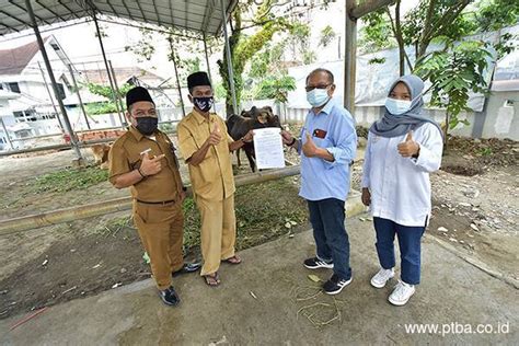 Perangi Wabah COVID 19 Bukit Asam Salurkan Bantuan Rp 30 5 M Hingga