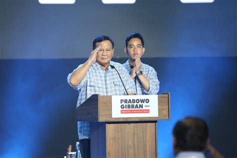 Respons Pengusaha Soal Hasil Quick Count Prabowo Gibran Menang Pilpres