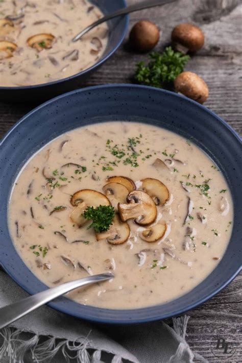 Cream Of Mushroom Soup Recipe Besteverguide