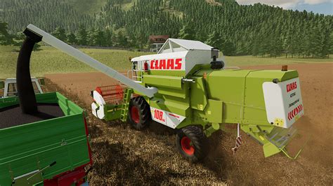 LS22 Selbstfahrer Mähdrescher CLAAS Dominator 108 SL 1 0 0 1 für