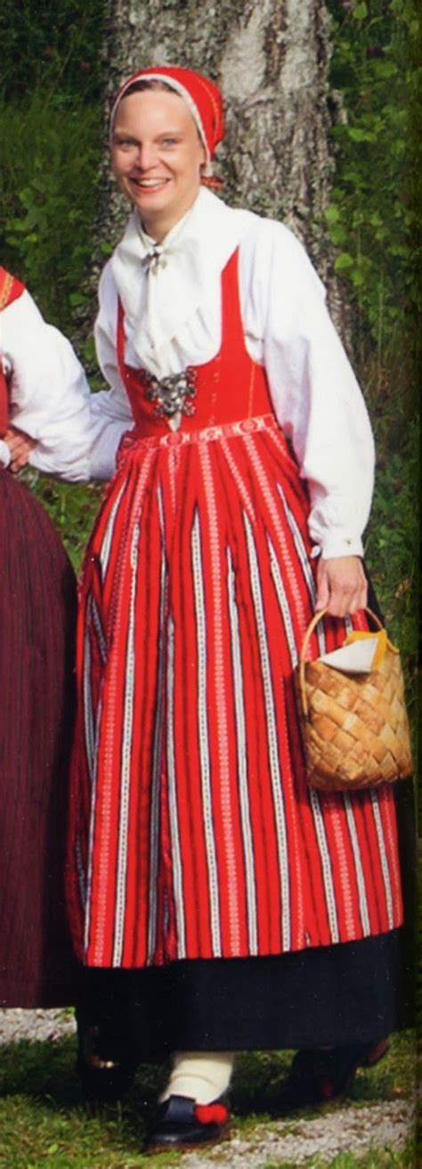 Swedish Traditional Dress