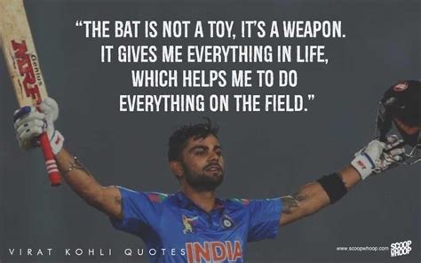 25 Quotes By Virat Kohli That Explain How He Sees Cricket, Life ...