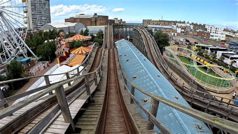 Scenic Railway 4k Front Seat Pov Dreamland Margate Youtube