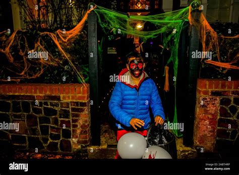 Halloween in London, U.K Stock Photo - Alamy