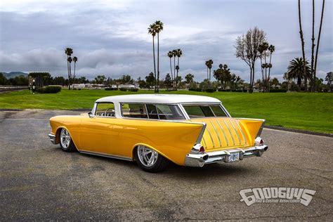 Gorgeous '57 Chevy Nomad Is Goodguys Custom Of The Year