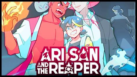 Webtoon First Impression Ari San And The Reaper Youtube