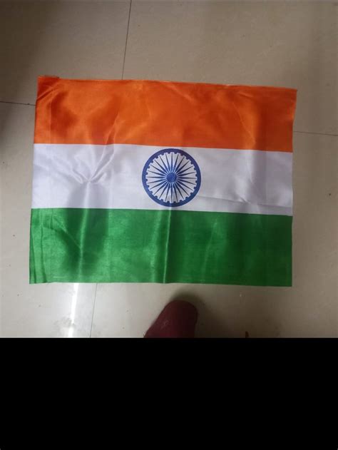 Flying Polyester India National Flag X At Rs Piece In Pune Id