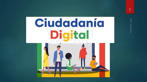 Ciudadan A Digital Concepto Y Dimensiones Youtube