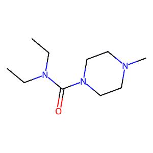 Diethylcarbamazine | Uses, Brand Names, Mechanism Of Action