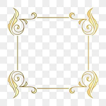 Fancy Border Wedding Png