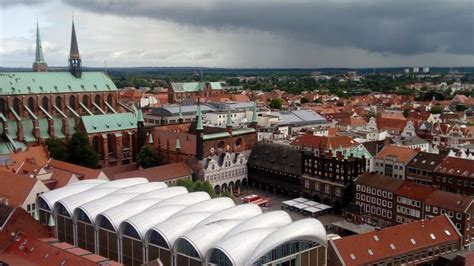 Marktplatz Lübeck 20 08 2018 Viajes