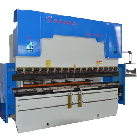 CNC Electro Hydraulic Press Brake 130ton 3200mm Da53t Controller 4 1