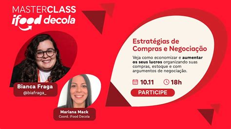 Masterclass Conhe A Estrat Gias De Compras E Negocia Es Youtube