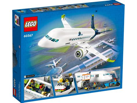 Weitere Lego City Neuheiten Vorgestellt Passagierflugzeug Und