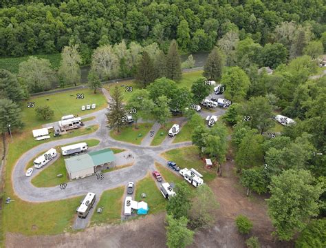 The Different Types Of Campsites At Elk Country Campground