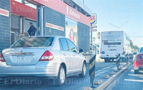 Van Casi 250 Sanciones Por Uso De Carril Confinado