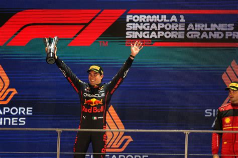 Sergio Perez Wins The 2022 Singapore Grand Prix Topgear Singapore