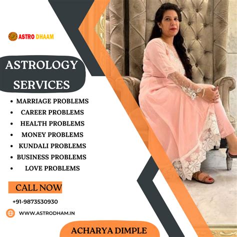 Best Jyotish Services Punjabi Bagh Acharya Dimple