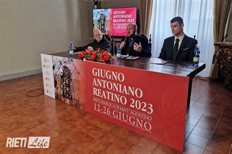 Giugno Antoniano Processione Fuochi E Concerti Un Mese Alla Festa