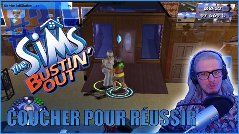 Coucher pour réussir LES SIMS PERMIS DE SORTIR PS2 34 FR YouTube