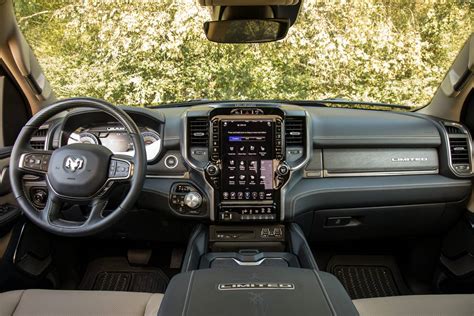 What's Luxe Got to Do With It? 2019 Ram 1500 Limited Interior | Cars.com