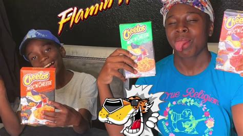 New Flamin Hot Cheetos Mac N Cheese Cheesy Jalapeño Flaming Hot