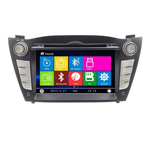 Car Dvd Players Gps Navigation Stereo For Hyundai Ix