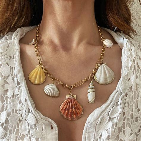 Aria Necklace Super Impressive Summer Statement Necklace This