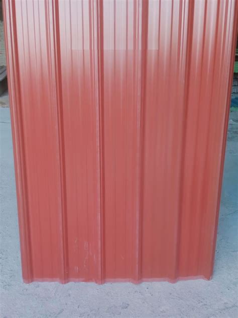 Color Coated Cold Rolled Mm Mm Mm Upvc Roofing Sheet