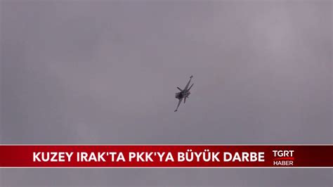 Kuzey Irak ta PKK ya Büyük Darbe YouTube