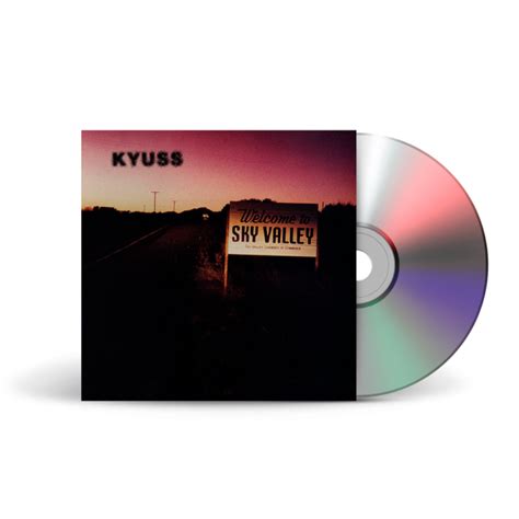 Kyuss Welcome To Sky Valley Underground Record Shop Cd Elektra Records