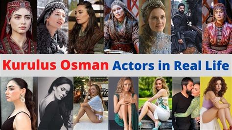 Kurulus Osman Season Episode Actors In Real Life