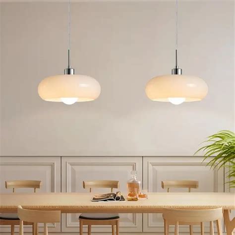 Szklana Lampa Wisz Ca Nordic Bauhaus S Lampy Wisz Ce Simig Lighting