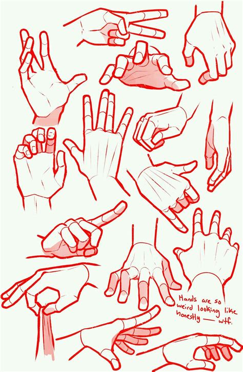 Pin By Card Captor On Pintura Creativa Hand Drawing Reference