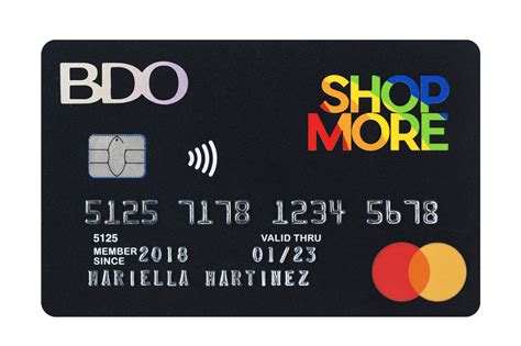 Apply For A Credit Card Bdo Unibank Inc