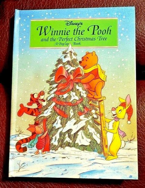 Winnie The Pooh And The Perfect Christmas Tree By Bruce Talkington A