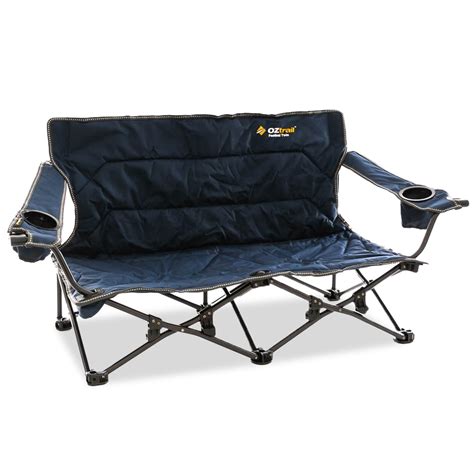 Oztrail Cosmos Folding Double Chair Canoeracing Org Uk