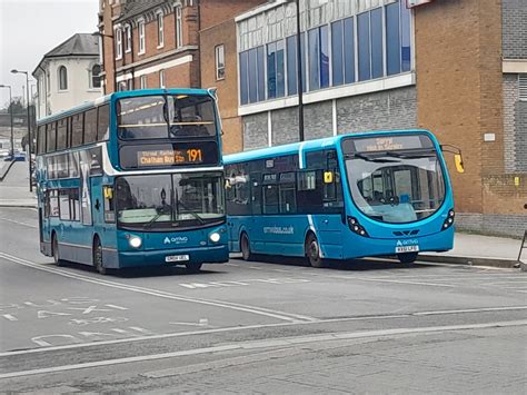 GN04 UEL KX61 LFO Chatham Arriva Kent And Surrey Volvo B Flickr