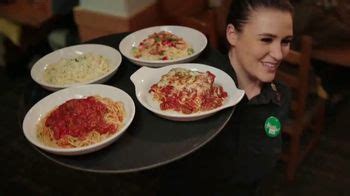 Olive Garden Never Ending Soup Salad And Breadsticks TV Spot Primer