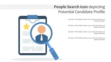 Top Sample Candidate Profile Templates With Examples And Samples