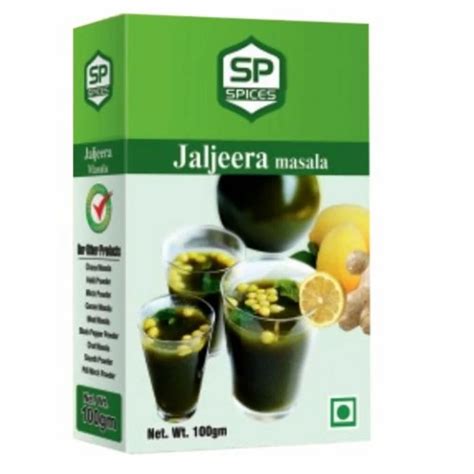 Sp Spices Jal Jeera Masala Powder Packaging Size G At