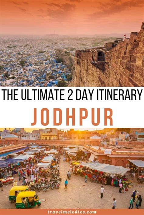 The Best Days In Jodhpur Itinerary