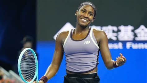 WTA 1000 Beijing Coco Gauff Triumph Karolina Muchova Dominated In