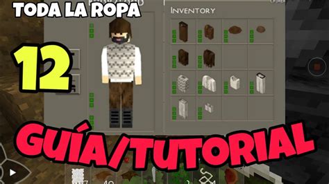 Como Hacer Ropa En Survivalcraft Todas Las Prendas Gu A Tutorial