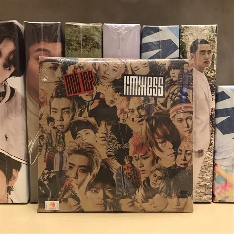 Jual Nct 127 Mini Album Vol2 Limitless Ver A Shopee Indonesia