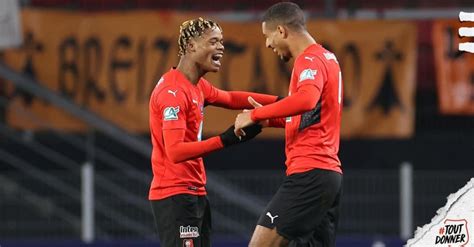 Mercato Rennes Un joueur observé de près après la trêve