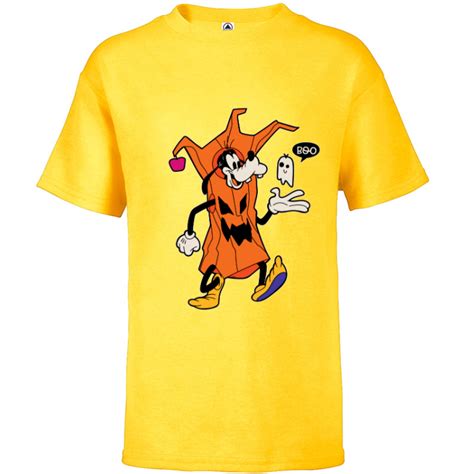 Disney Goofy in Tree Costume and Spooky Cute Ghost Halloween- Short