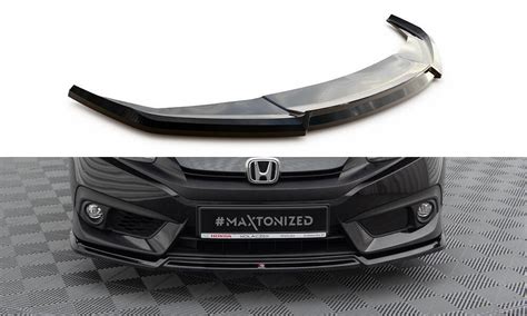 Splitter Przedni V 2 Honda Civic Mk10 Nasza Oferta Honda Civic